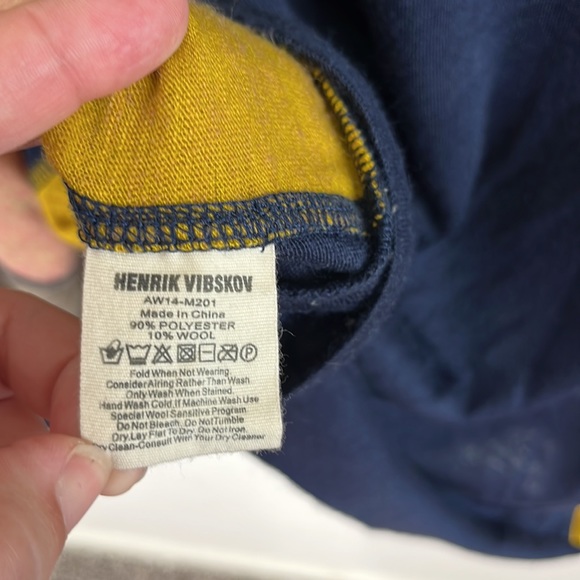 Henry Vibskov Sweater Color Block AW 14 Collection - Picture 6 of 8